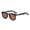 Sunglasses 2023 Jmm Men Quality Devaux Round Women's Glasses Retro UV400 Acetate Designer Eyeglasses