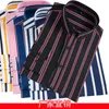 Wide striped shirt for mens 2023 spring new mens top jacket with elastic drape casual bag less mens shirt