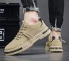 Man Sneakers Designer Buty Nowe modne retro wygodne buty sportowe platforma sznurka skórzana deska dla mężczyzn