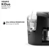 Máquina de café KDuo Essentials de dose única KCup Pod Jarra preta ou cinza luar 230308