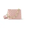 M57790 CUSSIN Crossbody Дизайнерская сумка из натуральной кожи Женский кошелек Мужская сумка-тоут с тиснением Роскошная сумка модная цепочка-конверт женские дорожные сумки на плечо