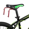 Cykel aluminium sadel dubbel flaskbur adapter mountainbike flaskburen omvandlare hållare ridutrustning tillbehör2559282