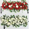 100cm DIY Wedding Flower Wall Oranżowa aranża