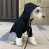 Wholeslae Pet Clothing Fashion Brand Dogs Cotton Clothes Hooded Sweater Small Dog Bichon Jarre Aero Bull Pet Two Feet Apparel Spring and Autumn