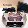 Нежные бандонеон S, летние пляжные овальные солнцезащитные очки, корейский брендовый дизайн, GM, женские и мужские очки для путешествий, защита UV400 240314