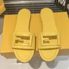 Designer-Slipper-Slider, Sommermode, Sandalen, Strand, Luxus-Hausschuhe, Damen-Flip-Flops, klassische Slipper, braun, schwarz, weiß, Slides, Chaussres-Schuhe