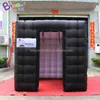 Arrivée 5x5x4.3mh (16,5x16.5x14ft) Publicité gonflable photo inflation kiosk carré tente pour la fête de décoration événementielle sports