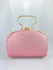 Top Shoulder Bags Popular Designer Handbags Sparkling Banquet Bag Elegant Wedding Handheld Crossbody Tote 240311