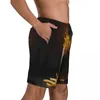 Shorts masculinos deliciosos batatas fritas casuais calções de banho impressão 3d secagem rápida esportes surf na moda plus size praia calças curtas