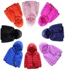 Mode Kinder Daunenmantel Oberbekleidung Jungen und Mädchen Herbst warme Kapuzenmäntel Teenager Kinder Winterjacke3643768