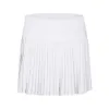 2024Aloyoga Spring/Summer Dress Women's High Waist Sports Short Anti Glare Elastic Quick Drying Golf Pleated Tennis