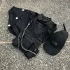 Taktiska västar FX-NYLON MILITÄR TAKTISK VEST CHEST KIT POUCH HOLSTER Taktisk sele walkie-talkie midja radio dubbelriktad radio 240315