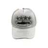Alcatraz 22SS Central Cee-themed Baseball Cap - Unisex Cotton Trucker Hat for Training & Casual Wear