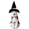 Kleding Hond Kerstpak Hond Halloween-kostuums Kattenkleding voor Chihuahua Kerstclown Huisdierenkleding Kostuum voor kattenkleding