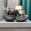 Balencaga Track Runners Herren Sport Old Dad Schuhe Mode Sneaker Paar Luxus Designer für Männer Frauen Q8MW