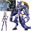 Anime Manga Original 1/12 E-Model A.T.K Girl ATKGIRL Fenrir Lobisomem Endless Night Assembly Modelo Coleção Action Figure Toy Presente PARA CRIANÇAS YQ240315