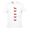 Heren T-shirts Cherry Garnalen Gedrukt Zomer Mannen Shirt Damesmode Tops Tees Vrouwelijke Casual T-shirts