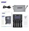 Xtar vc4s chager nimh carregador de bateria com display lcd para 10440 18650 18350 26650 32650 baterias liion chargers7062539