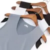 5 pièces hommes débardeurs sous-vêtements séchage rapide hommes maillot de corps chemises mâle Bodyshaper Fitness lutte Singlets glace soie grande taille 240313