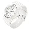 Montres-bracelets Casual Single Chip Montre Femme Sports de plein air Mode Simple Design pour les femmes