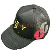 أزياء الصيف تصحيح التطريز Mens Caps معرض معرض غير رسمي رسائل منحنية DEPT BRIM BRIMBALL CAP LETTERS HAT PRINTOMB9