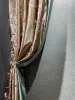 Curtains Highend Luxury New Chinese Classical Embroidery Curtains for Bedroom Living Room Blackout Curtains Custom Finished Products