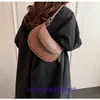 Bottgss Vents Designer Woven Gemelli Shoulder Bags for Women Two Piece Womens Bag 2023 Winter New Fashion Texture Underarm Bag Mother Single With Real Logo LRN3