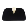 Eleganta axelväskor modedesigner handväskor aftonväska klänning handhållen en sned hängande tygväska läder handväska kvinnor 240311