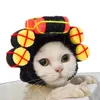 Cappello da berretto Abbigliamento per cani COMETTO ACCESSORI COSTRUI COLDI COSTI DI CATTO DI PET FUNICA CATTO CATTO PER CATTI DACI CUSCHI CUSCHI
