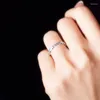 Cluster Rings Boho Vintage Silver Color Fish For Women Girls Cute Opening Finger Ring Creative Justerable Fashion Party Daily Jewelry