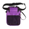 ウエストバッグファニーパック調整可能なストラップポーチツールベルトバッグはハサミ用作業用マルチギアの緊急用品を使用します