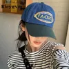 Ball Caps Mens Womens Letter Embroidery Buckle Hat Fashion Cotton Outdoor Sunshade Hip Hop Hat Y2KY240315