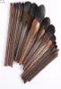 Princess High Quality Single Brush Hair Walnut Handle Soft Eye Foundation Brushes Profession Makeup Tools Kits313S8869884