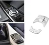 Car Interior ABS Plastic Multimedia Buttons Decorstion Cover Cover Trim Trip Licker Pitch for BMW 1 2 3 4 5 7 Series X1 X3 4 5 Aut7095380