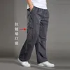 Мужские брюки-карго, летняя и весенняя хлопковая рабочая одежда большого размера 6XL, повседневные спортивные штаны для скалолазания, Hombre, осенние брюки 240315