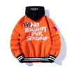 Män och kvinnor Fashion Varsity College Coat Baseball Outwear Bomber Jacket 83