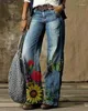 Womens Jeans 2023 Retro Casual Straight Leg Pants Sexy Cute Spicy Girl Japanese Korean Versatile Simple European And American