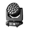 2 Stuks Clay Paky Moving Head Big Bee Eye Beam Wash 19X40W Rgbw 4in1 Led Zoom Moving Head licht Met Pixel Controle