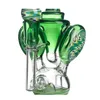 Phoenixstar 8 pollici Bubbler Recycler Oil Rig Glass Bong per acqua Tubi per tabacco Vetro con American Northstar Tubi per fumatori con asta di vetro con banger e tappi al quarzo