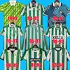 Real Betis retro koszulki piłkarskie 82 85 94 95 96 97 98 02 03 04 Klasyczne koszule piłkarskie z długim rękawem Alfonso Joaquin Danilson 1993 1994 1996 1998 2002 2003 2004