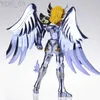 Anime Manga Great Toys GT Saint Seiya Myth Cloth EX Pegasus Dragon Shiryu Hyoga Cygnus Andromeda Shun Phoenix Ikki God V4 Action Figure YQ240315