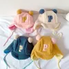 Berets Kinder Hut Herbst Winter Koreanische Ins Wolle Jungen Und Mädchen Baby Niedlichen Schnuller Warme Pullover Gestrickte