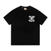 Designer Herren T-Shirt Gal Depts T-Shirts Schwarz Weiß Mode Männer Frauen T-Shirts Buchstaben Luxus T-Shirt Marke T-Shirt Kleidung