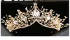 Дизайнерский головной убор, головные уборы с кристаллами и бриллиантами, свадебная шапочка для волос невесты, танцевальная корона, автошоу, повязка на голову bn141834512
