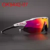 Desginer Oakly sunglasses Oakleies okleys sunglasses Oji 9442 Sunglasses Road Bike Sports Glasses Running Outdoor Mountaineering Windshields with Myopia Frame