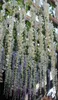 Glamorous Wedding Ideas Elegant Artifical Silk Flower Wisteria Vine Wedding Decorations 12 Piece a lot More Quantity More Beautifu3153761