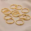 Wedding Rings Tiny Zodiac Womens Signature Ring Stainless Steel Gold Constellation Gemini Birthday Ring Bijoux Women Q240315