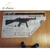 Accessoires Heckler Koch HK MP5 A2 Drapeau du pistolet 3ft * 5ft (90 * 150cm) Taille Décorations de Noël pour la maison Banner Indoor Outdoor Decor M212