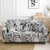 Stretch Plaid Sofa Schonbezug Elastische Verstellbare Sofabezüge für Wohnzimmer Funda Sofa Stuhl Couchbezug Home 1/2/3/4-Sitzer 240304