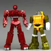 Transformationsspielzeug Roboter FansToys Transforming Toys MP FT41 FT Warpath FT42 FT Brawn New Spot Figur Junge 2400315